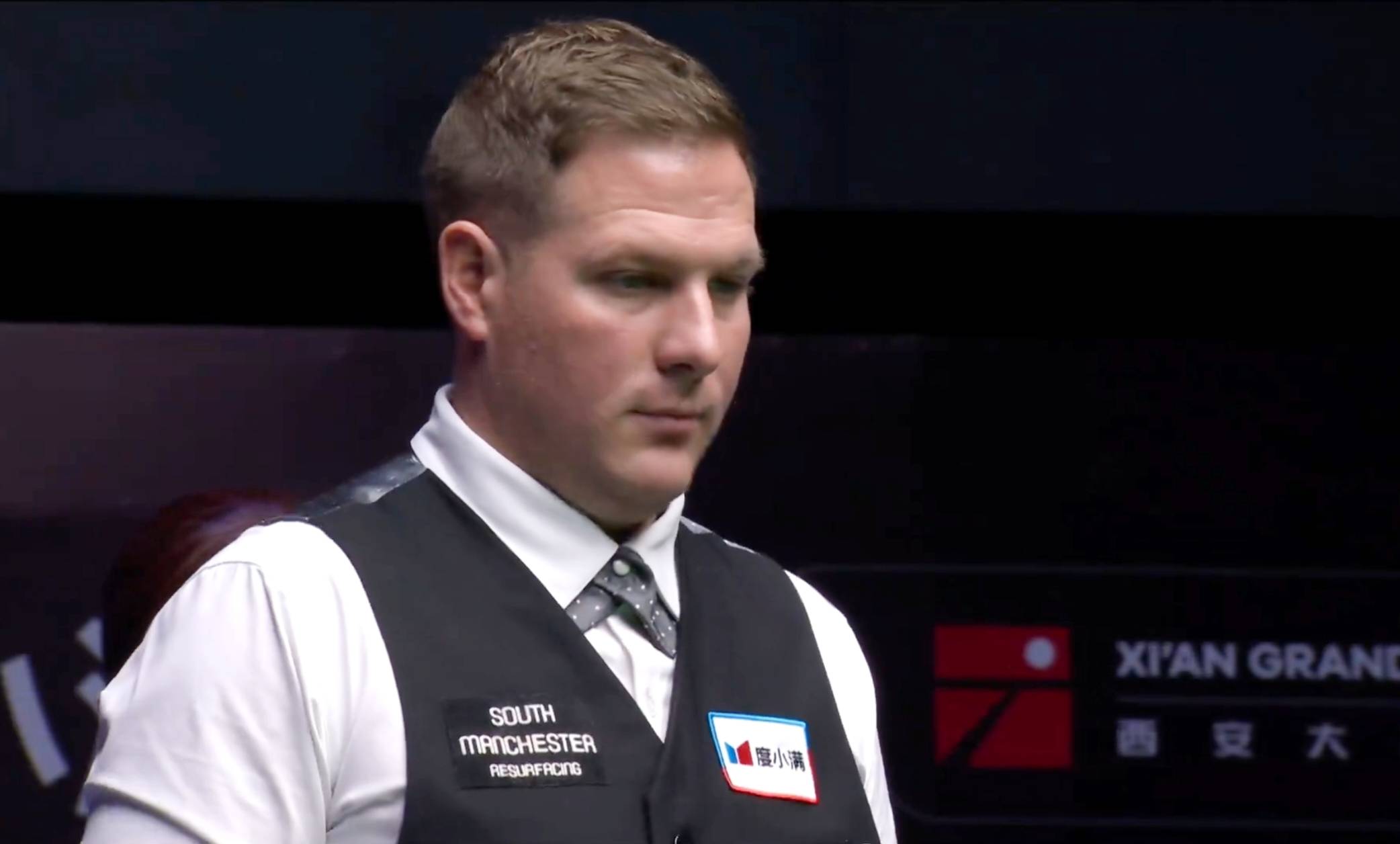 决赛阶段, 但他都顽强