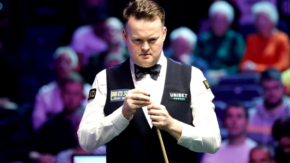 球堆失误并, 拿下此局 球堆失误并, 拿下此局